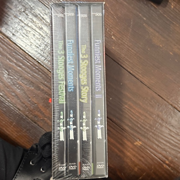 DVD MOVIE THE THREE STOOGES FESTIVAL-4 PACK NEW - Picture 2 of 4
